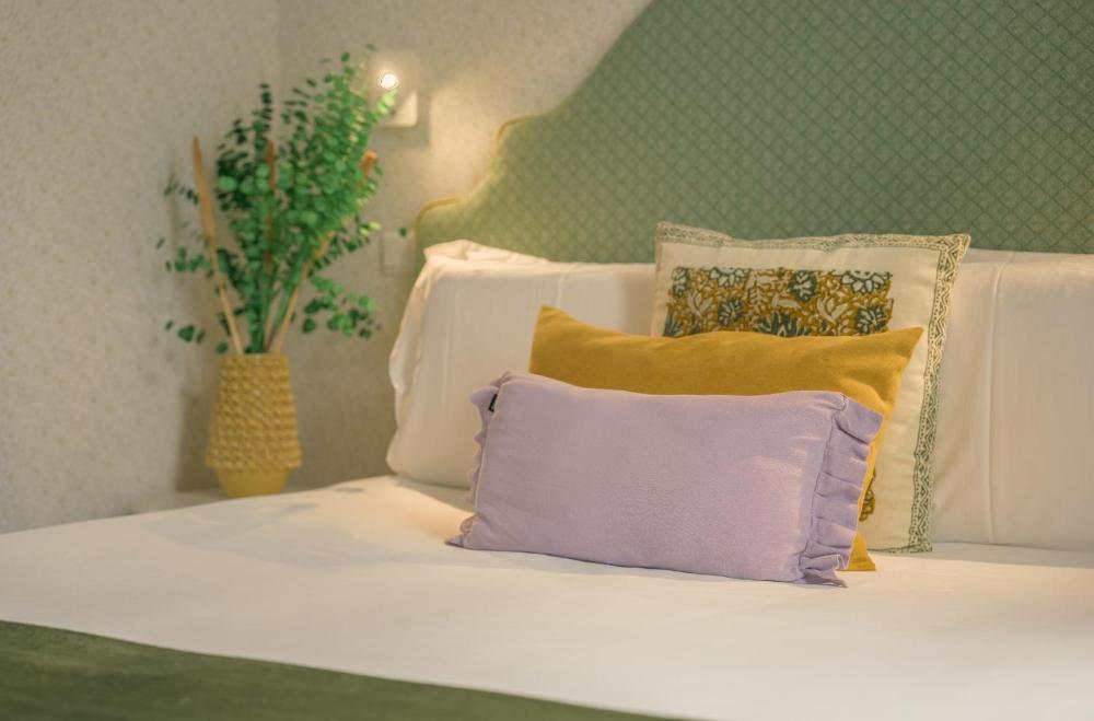 Deluxe Double Room interior